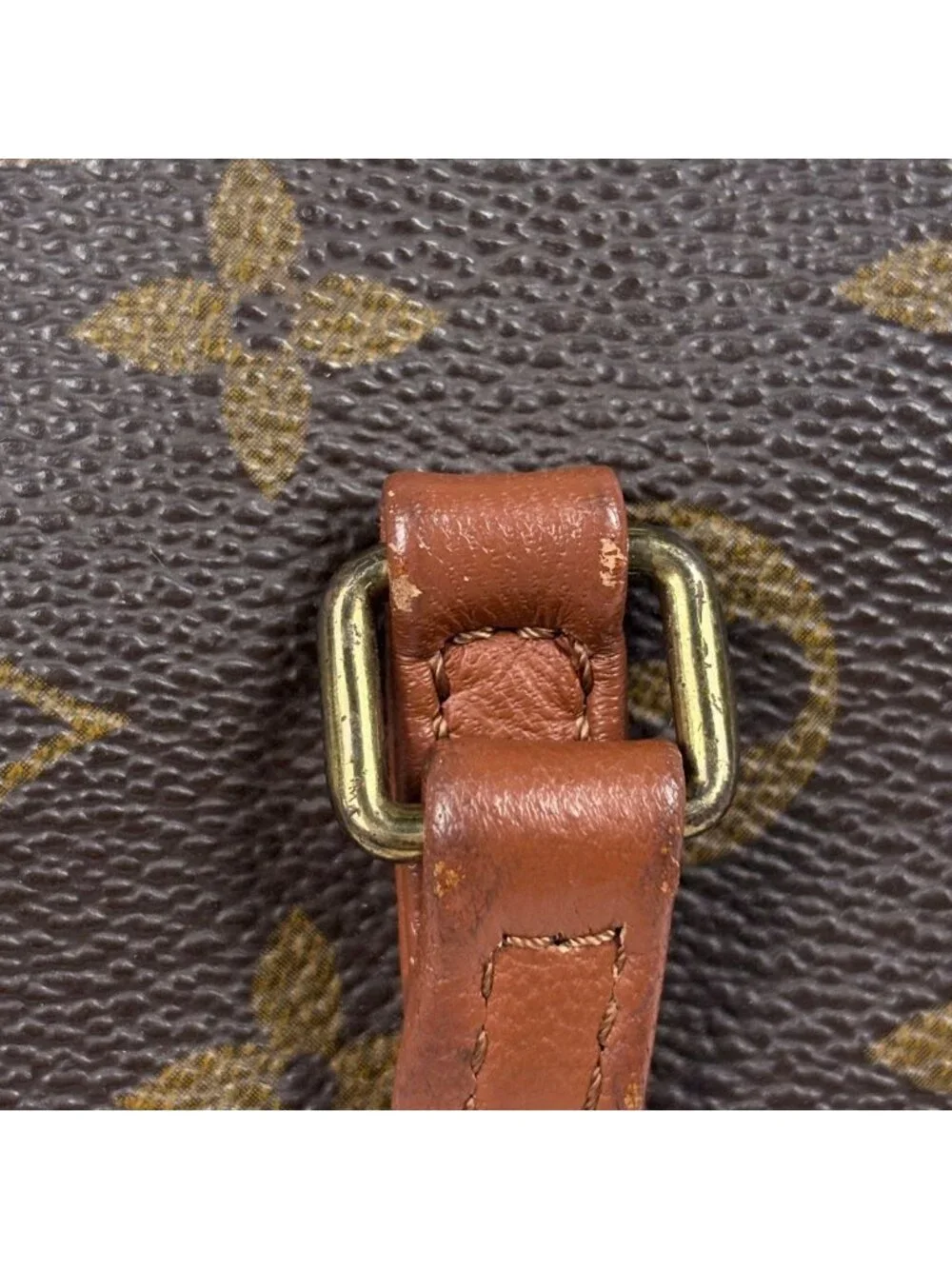 Louis Vuitton Papillon 26 Tube Handbag